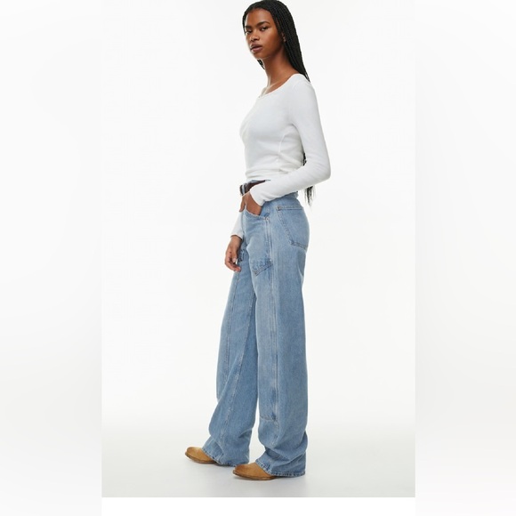 RE/DONE
Superhigh Workwear Jean - size 24 - Picture 2 of 14